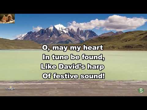 Sweet is the work, my God, my King