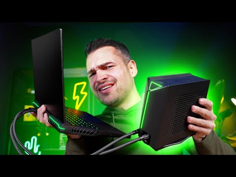WTF?! Dieser Gaming Laptop hat eine Wasserkühlung... XMG Neo 17 + OASIS