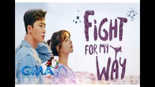 Fight For My Way❤️ GMA-7 Theme Song &quot;Paulit-Ulit&quot; Kristoffer Martin (MV with lyrics)