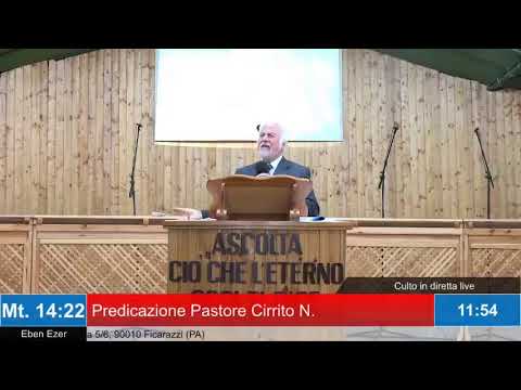 Culto in diretta 16/02/2020 - Pastore Cirrito N.