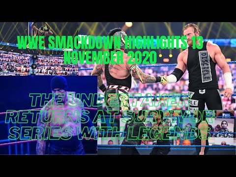 WWE Smackdown highlights 13 November 2020