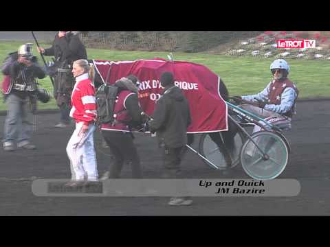 Prix d’Amérique Opodo 2015 - Le défilé des 18 partants