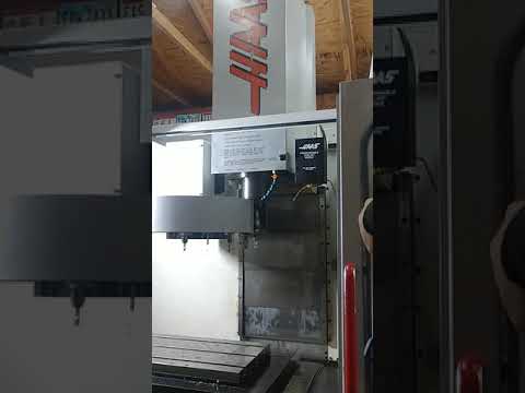 1996 Haas VF-2 tool change