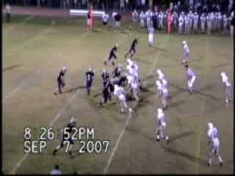 Mike Glassman Football Highlights