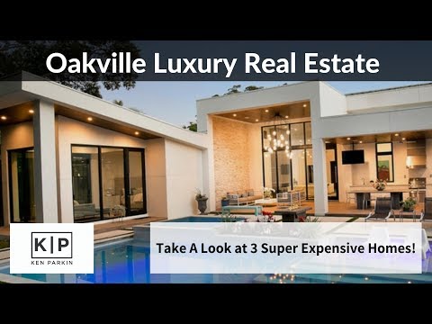 3 Luxury Homes For Sale In Oakville