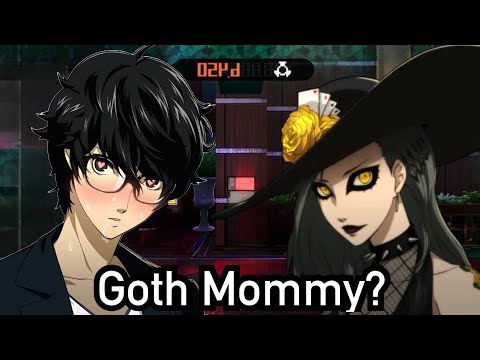 Joker Persona 5 falls in love with Sae Niijima...