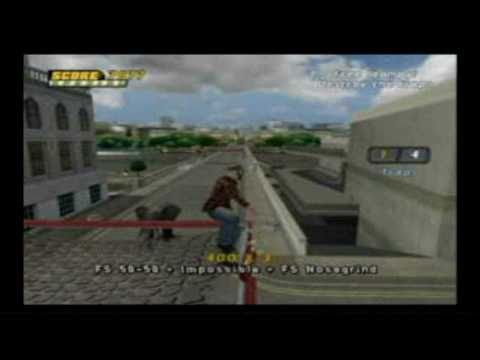Let's Play Tony Hawk's Pro Skater 4: Episode 12: Rodney's Flatland Training