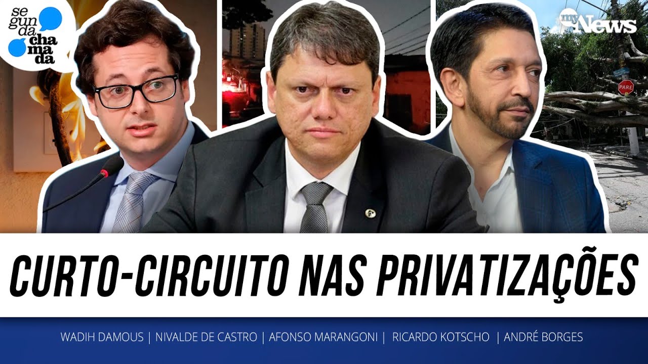 O apagão em São Paulo e as privatizações | Política | Fluminense, Vasco e Botafogo