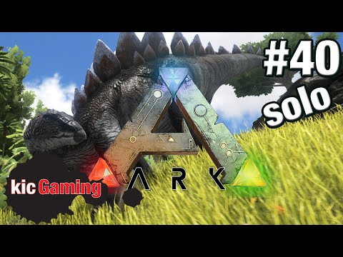 Let's Play ARK: Survival Evolved single player survival Ep 40 - A new beginning