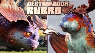 O Grandioso DESTRIPADOR RUBRO! | Guia dos Dragões Remake