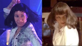 &quot;Happy If You&#39;re Happy&quot; - Pulp Fiction Dance - MATT and KIM