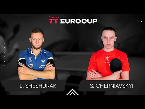 18:50 Liubomyr Sheshurak - Serhii Cherniavskyi 11.03.2024 TT Euro.Cup Ukraine Star. TABLE 3