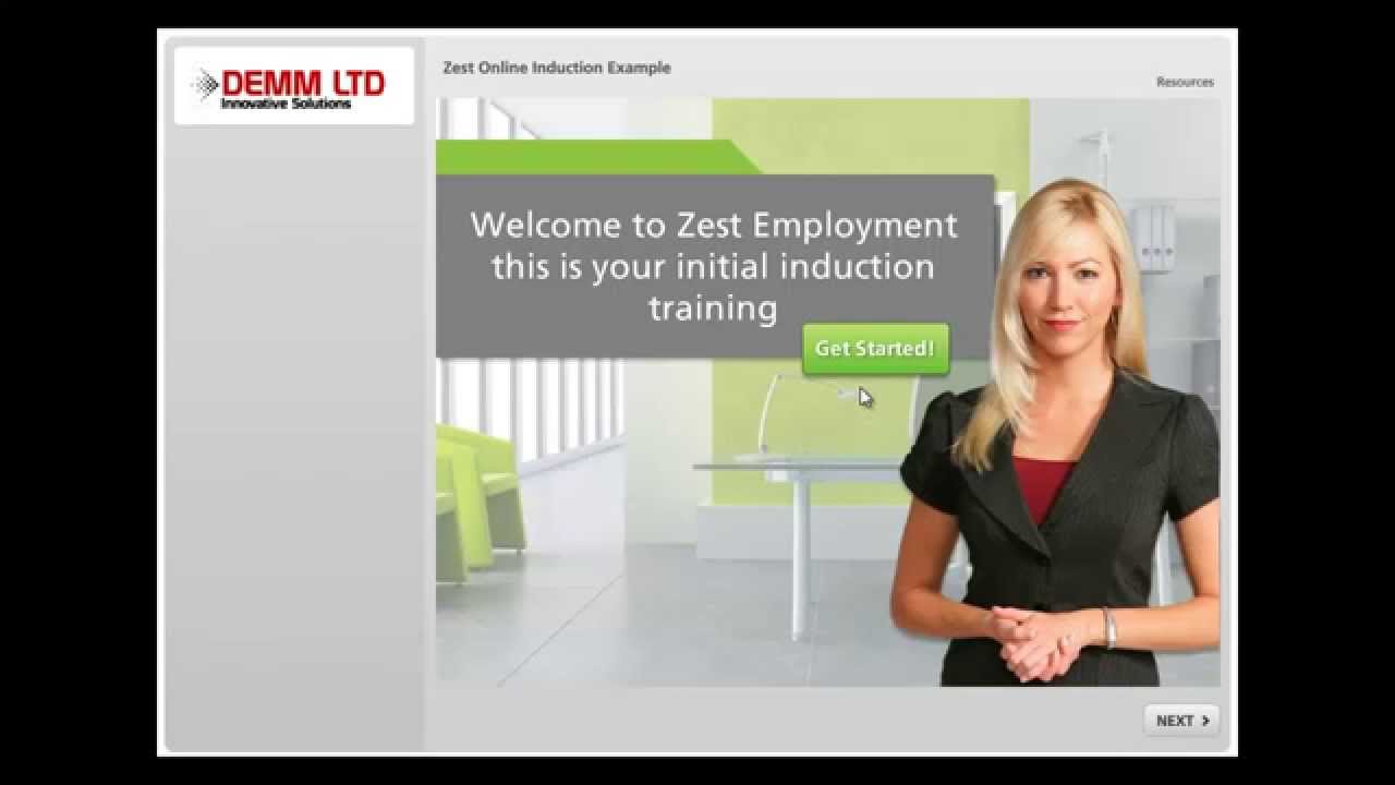 How to create a Staff Induction Programme with Articulate