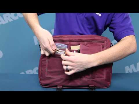 Expandable Messenger  Bag/Briefcase