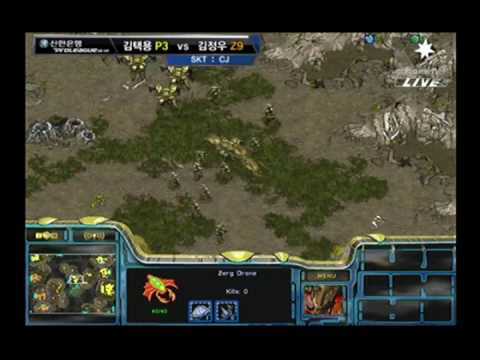 CJ v SKT1 S1: Bisu v Effort 5/13/09