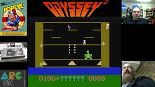 I'm Popeye the sailor....man? (Odyssey 2)