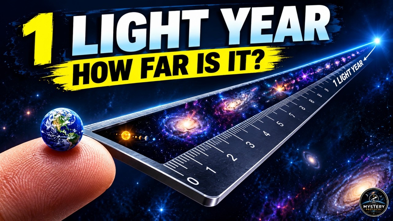 Why Your Brain Can’t Comprehend a Light -Year!