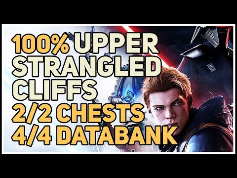 Dathomir Upper Strangled Cliffs 100% Explored Chests Secrets and Echo Star Wars