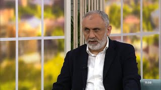 Առավոտ լուսո․ Արմեն Մարտիրոսյան, Սամվել Սահակյան