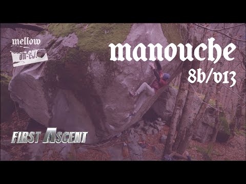 UNCUT: Giuliano Cameroni - Manouche (8B/V13) First Ascent