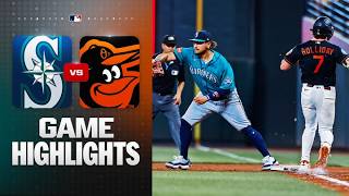 Mariners vs. Orioles Game Highlights (6/11/26) | MLB Highlights