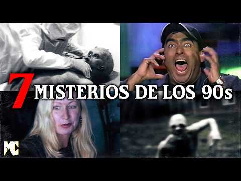 7 Inquietantes misterios de los años 90s │ MundoCreepy