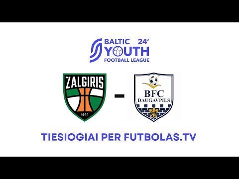 BYFL U15: „Kauno Žalgirio“ FA – BFC „Daugavpils“ | Santrauka