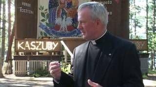 preview picture of video 'Ks. T. Guz Kanada 2011 Kaszuby (9/12) Katedra pod Sosnami - Pełnia wiary. (2-cz)'