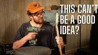 Video thumbnail for I Thought This Was A Bad Idea - THE DRILL BIT PEG WINDER from Daddario by John Nathan Cordy