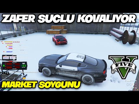 SABIR TESTİ ŞEKLİNDE KOVALAMACA I ZAFER - ARCAN I ED:V RP GTA V