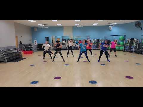 Dance Fitness-old money by bassjackers and wolfpack