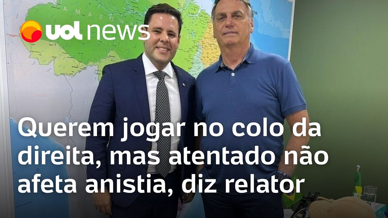 Atentado contra STF: Querem jogar no colo da direita, mas caso não afeta anistia do 8/1, diz relator