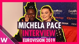 Michela Pace (Malta) interview @ Eurovision 2019 second rehearsal