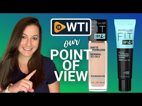 Maybelline Primer & Foundation Set - WTI product video review