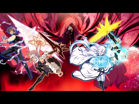 Kadenz fermata//Akkord:fortissimo - FINAL BATTLE Phase 4b: Everyone vs Loge-Freya/Loge (True End)