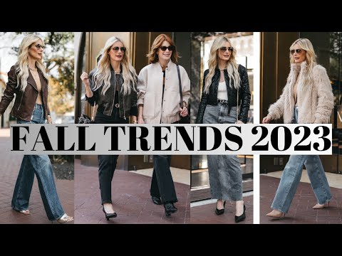 5 Wearable Fall Fashion Trends 2023 | Fashion Over 40