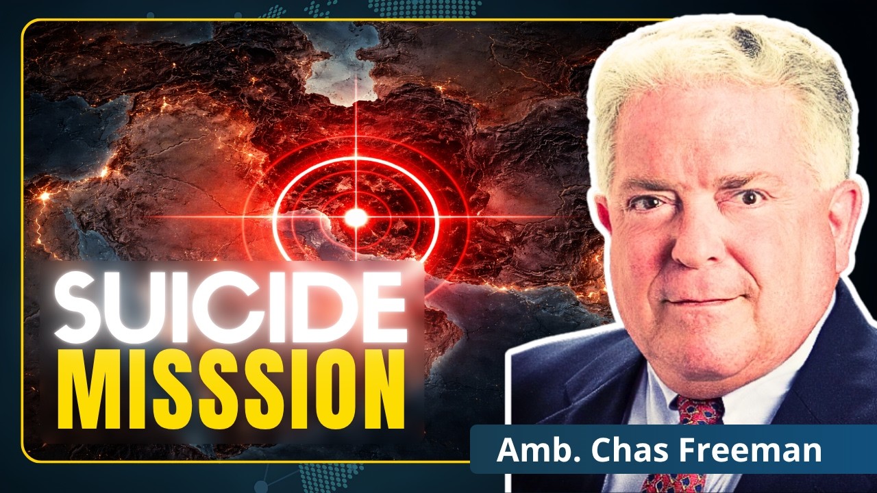 🚨 Breaking: US Plans Weekend Iran Invasion. Devastating Consequences | Amb. Chas Freeman