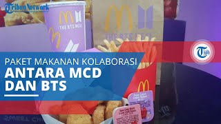 BTS Meal, Paket Makanan Kerjasama antara Idol Grup BTS dengan Gerai Makanan Cepat Saji McDonalds.