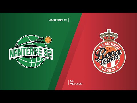 Nanterre 92 - AS Monaco Highlights | 7DAYS EuroCup, T16 Round 1