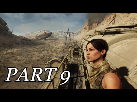 METRO EXODUS | THE CASPIAN | Gameplay - Part 9 | PlayStation 5 |