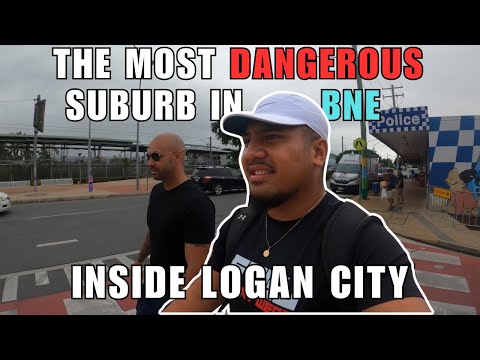 Inside Logan City - Brisbanes Most DANGEROUS Suburb