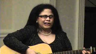 Capullito de Alheli (Caetano Veloso) - Michelle Abadia, soprano and guitar