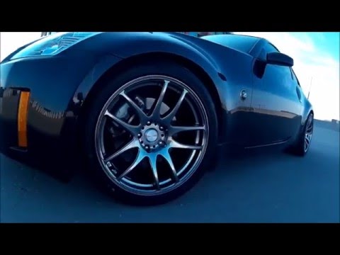 2006 350Z Touring with ESR SR08 Wheels