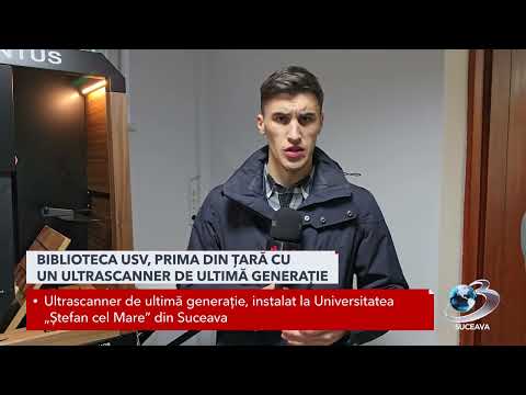 Universitatea „Ștefan cel Mare” din Suceava, prima din țară care utilizează un ultrascanner