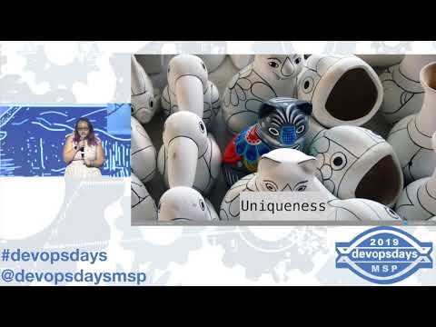 devopsdays Minneapolis 2019 - Jenn Strater - Code as Art