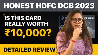 HDFC Diners Club Black Credit Card Review 2023