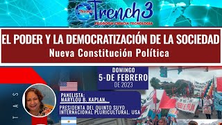 EL PODER Y LA DEMOCRATIZACION DE LA SOCIEDAD PERUANA