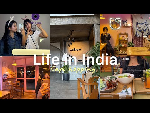 Cafe hopping in Imphal Manipur🌷🫧 | photobooth | Aesthetic vlog🍃