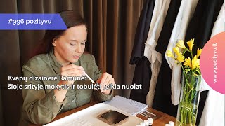 #996.Kvapų dizainerė Ramunė: šioje srityje mokytis ir tobulėti reikia nuolat