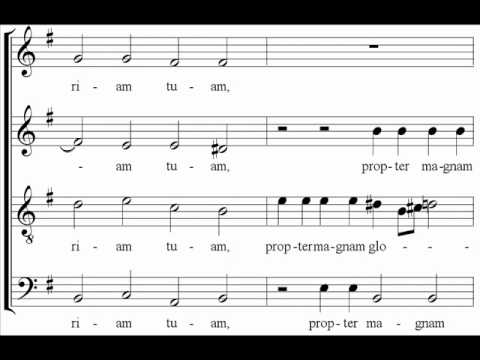 Vivaldi - Gloria - 5 - Propter magnam gloriam - The 16